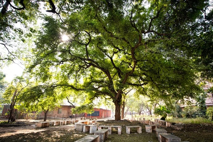 Ahmedabad University, Amrut Mody School of Management Infrastructure photo 3